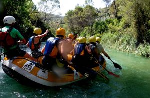 Rafting - Actividades Cazorla Rural
