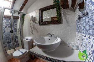 baño casa rural guadalquivir